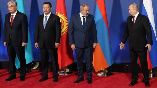 Szczyt Rady Organizacji Układu o Bezpieczeństwie Zbiorowym (OUBZ)