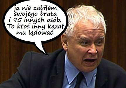 Może być zdjęciem przedstawiającym 1 osoba i tekst „ja nie zabiłem swojego brata i 95 innych osób. Το ktoś inny kazał mu lądować”