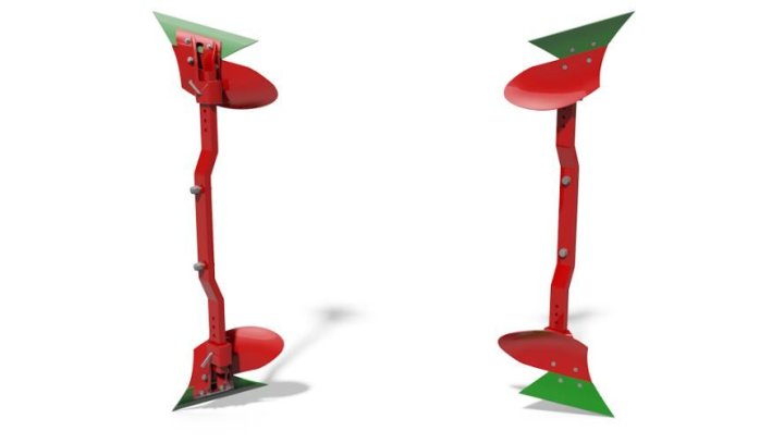 Zestaw przedpłużek pługa PO, POL Agro - Masz