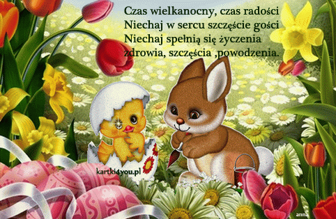 Darmowe ekartki i życzenia | Easter art, Halloween birthday, Easter cards