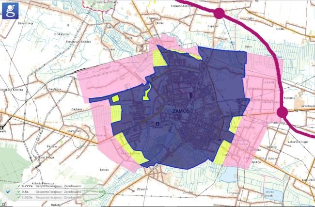 ZAMOŚĆ: Powiększenie granic miasta. Będą konsultacje społeczne wśród mieszkańców