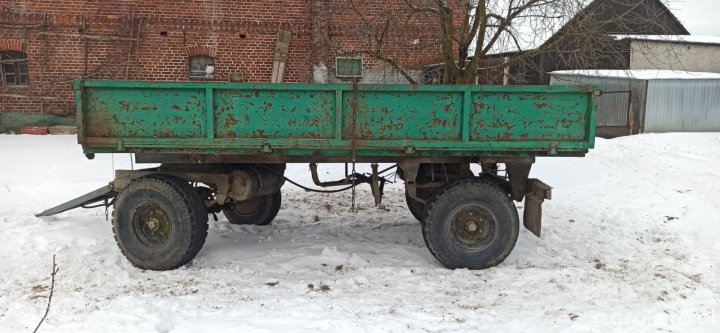 Awrol Barwice D-734 - zdjęcie przyczepy dwuosiowej #794286 - Galeria  rolnicza agrofoto