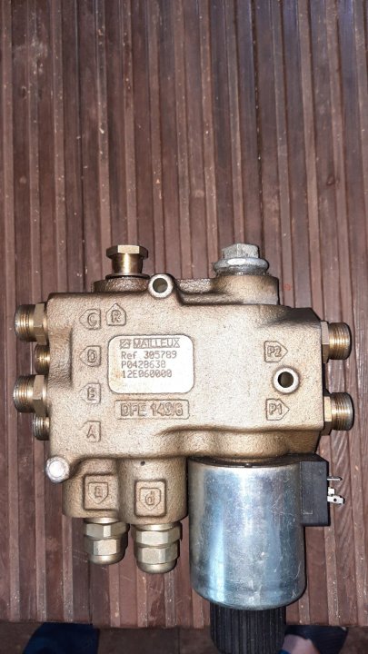 Elektrozawór do tura Mailleux kupno Wysokie Mazowieckie • OLX.pl