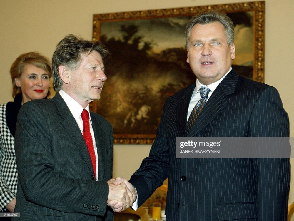 Znalezione obrazy dla zapytania Roman PolaÅski kwaÅniewski