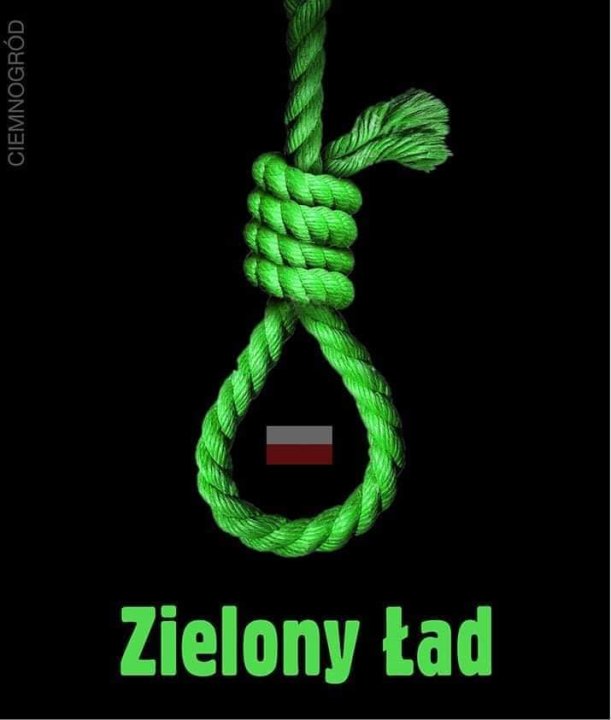 Może być zdjęciem przedstawiającym tekst „Zielony Ład”