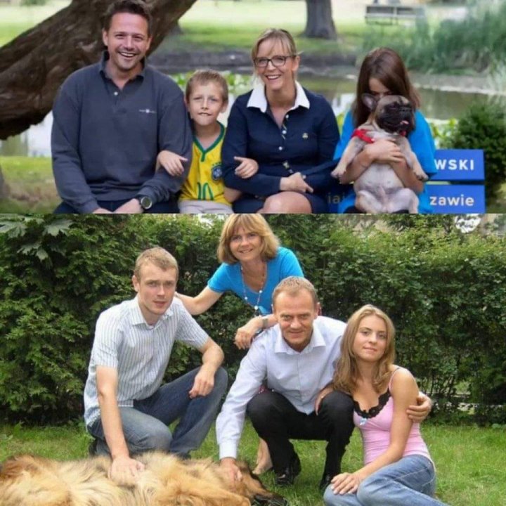 Może być zdjęciem przedstawiającym 7 osób, pies i na świeżym powietrzu