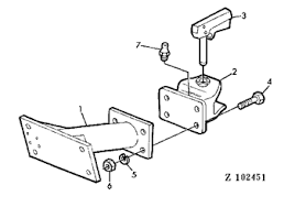 AZ20486 John Deere Bracket :: AVS.Parts