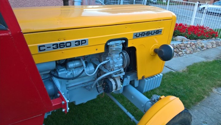 URSUS C-360 3P Idealny stan PO REMONCIE