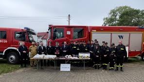 Kolejny sprzęt dla jednostek OSP z dofinansowaniem z Funduszu  Sprawiedliwości
