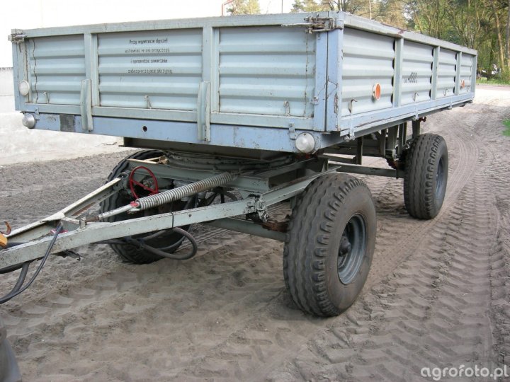 Autosan D 732 - fotka przyczepy dwuosiowej id:501136 - Galeria rolnicza  agrofoto