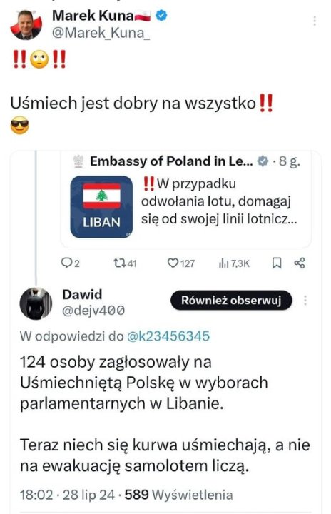 Może być zdjęciem przedstawiającym 1 osoba i tekst