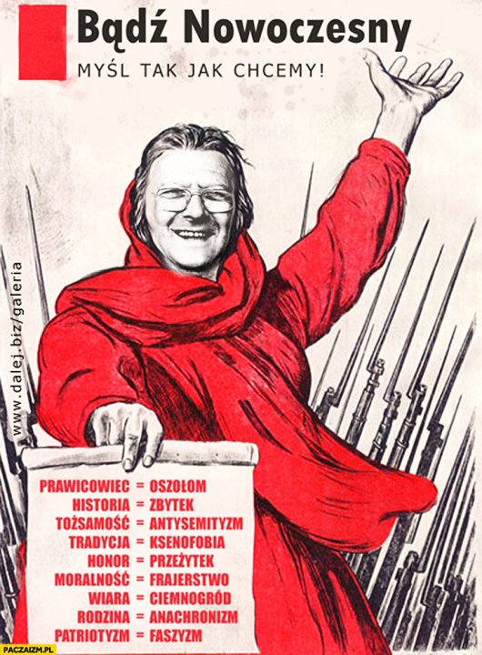 Adam Michnik memy – Paczaizm.pl | memy polityczne, śmieszne obrazki,  dowcipy, gify i cytaty