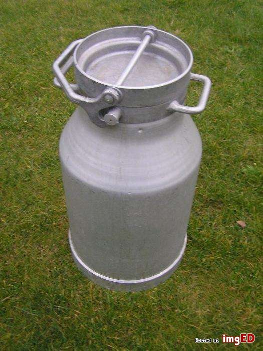 Bańka na mleko kanka kana konwia beczka piwo podpiwek bimber - Galeria  zdjęć i obrazów na imgED