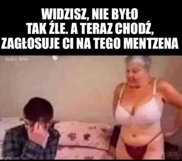 Może być zdjęciem przedstawiającym 2 osoby i tekst