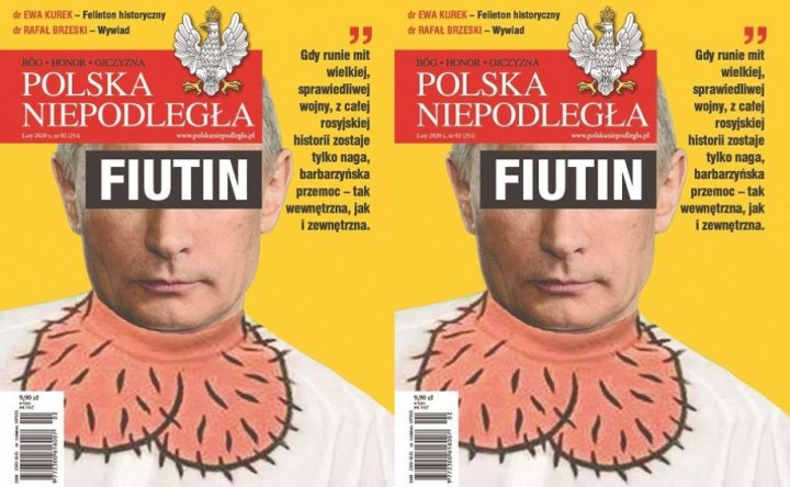 Najnowsza Polska Niepodległa! Mówimy stanowcze NIE, kłamstwo Putina!