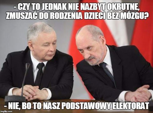 Elektorat pis - Memy z Sieci - Śmieszne, mniej śmieszne a również czasem  masakryczne...