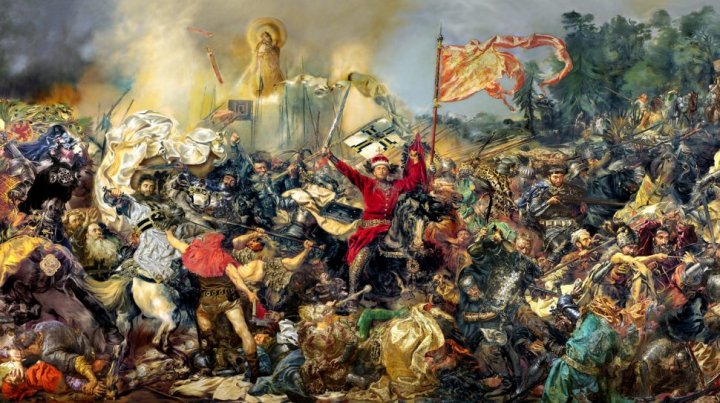 Znalezione obrazy dla zapytania: bitwa pod grunwaldem