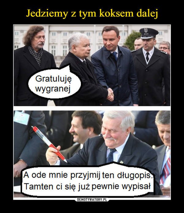 Andrzej Duda prezydentem na II kadencję. PKW: Duda, Duda ogłaszają MEMY.  Oficjalne wyniki wyborów prezydenckich 2020 - echodnia.eu