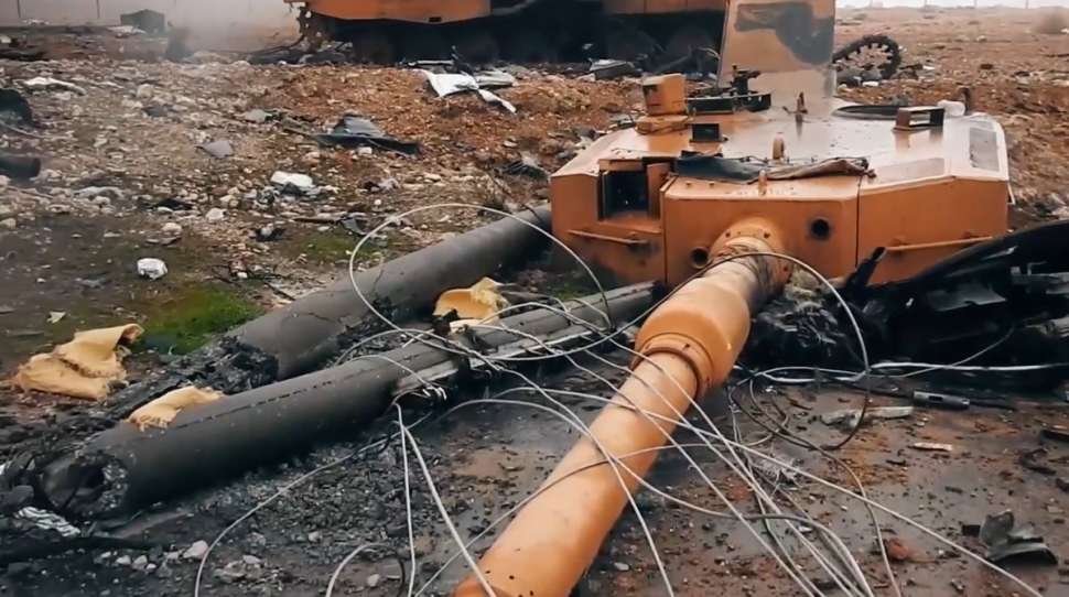 Znalezione obrazy dla zapytania gruzja zniszczone czoÅgi