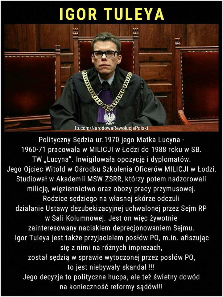 Zdjęcie użytkownika Polska Rewolucja Narodowa.