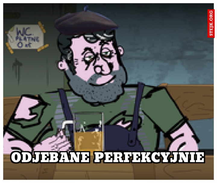 Znalezione obrazy dla zapytania odjebane perfekcyjnie