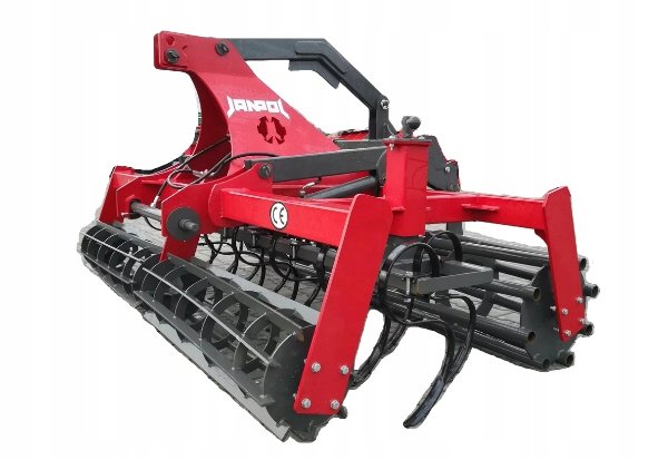 Agregat Uprawowo-Siewny z Hydropakiem JANPOL 2,5m - 10045250908 - oficjalne  archiwum Allegro