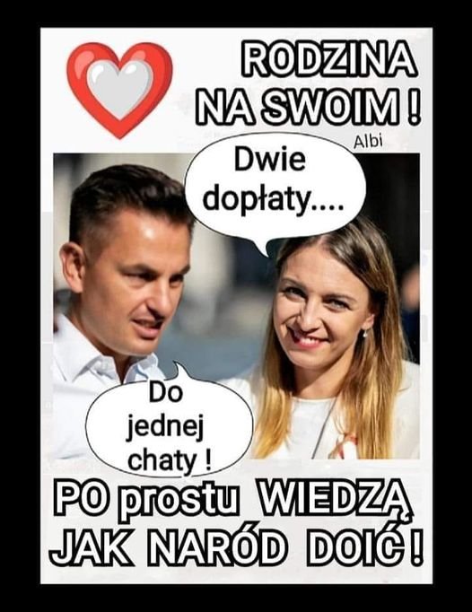 Może być zdjęciem przedstawiającym 2 osoby i tekst