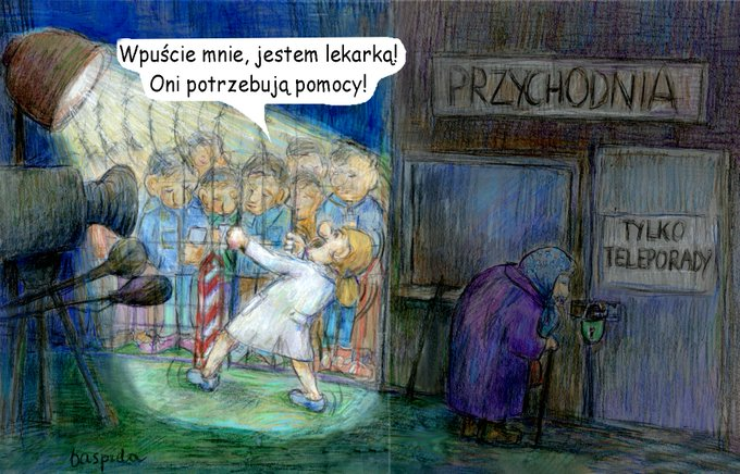 Może być komiksem przedstawiającym tekst