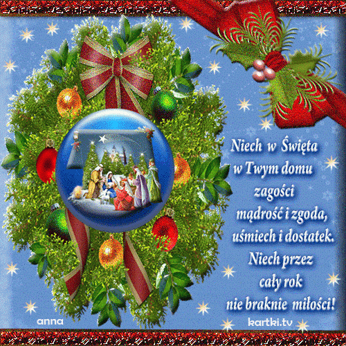 http://www.kartki.tv/kartki/11/1/d/1415.gif | Christmas ornaments,  Christmas wishes, Christmas bulbs