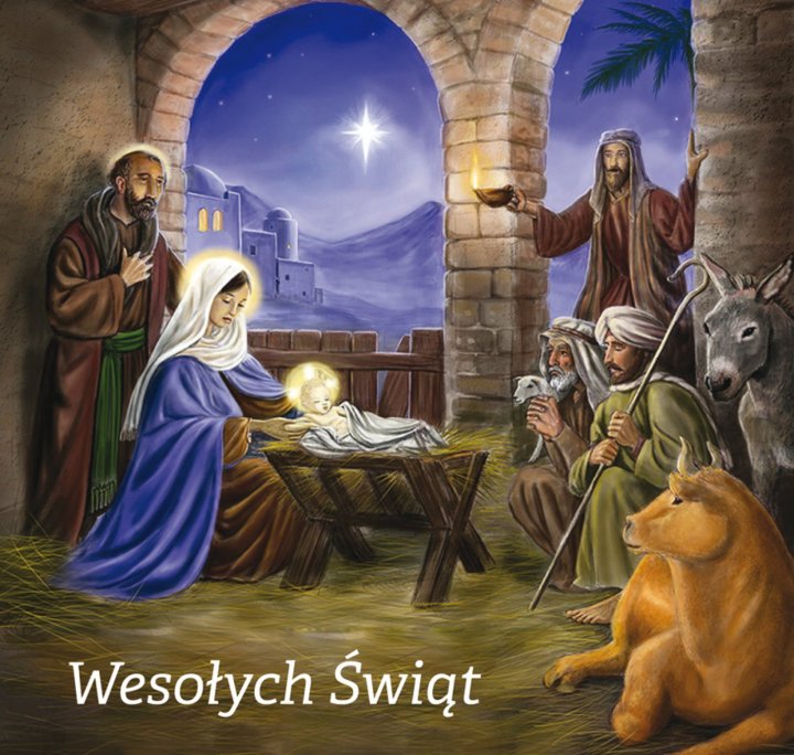 Życzenia Bożonarodzeniowe 2020 - Powiat Lubliniecki