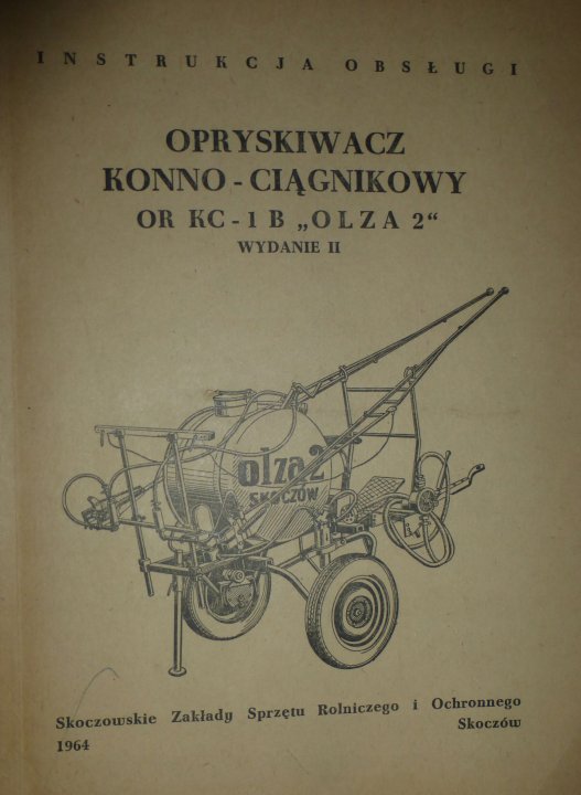 Znalezione obrazy dla zapytania: konny opryskiwacz