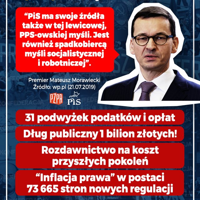 bekazpisu #polityka #socjalizm #morawiecki #memy... - StaryWilk - Wykop.pl