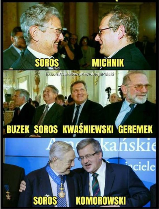 Znalezione obrazy dla zapytania: Soros o Polsce