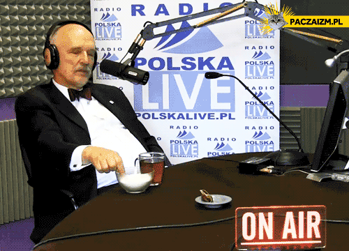 jkm #korwin #gif #perfectloop #herbata - mattcabb - Wykop.pl