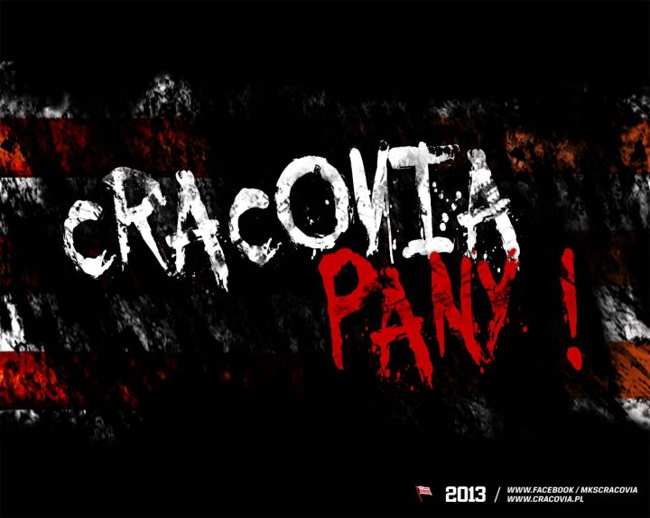 Tapeta "Cracovia Pany!" - do pobrania | Cracovia