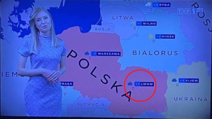 Rosyjska propaganda próbuje skłócić Polaków i Ukraińców