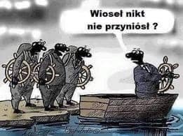Może być zdjęciem przedstawiającym ‎2 osoby i ‎tekst „‎Wioseł nikt nie przyniósł? ا‎”‎‎