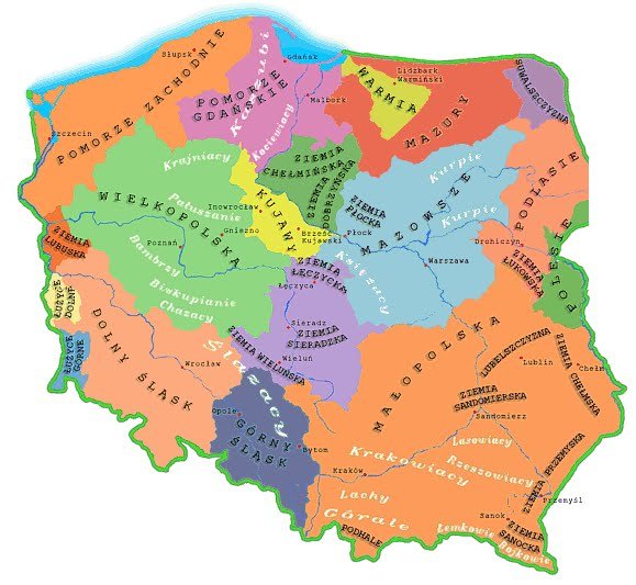 Znalezione obrazy dla zapytania śląsk górny dawniej