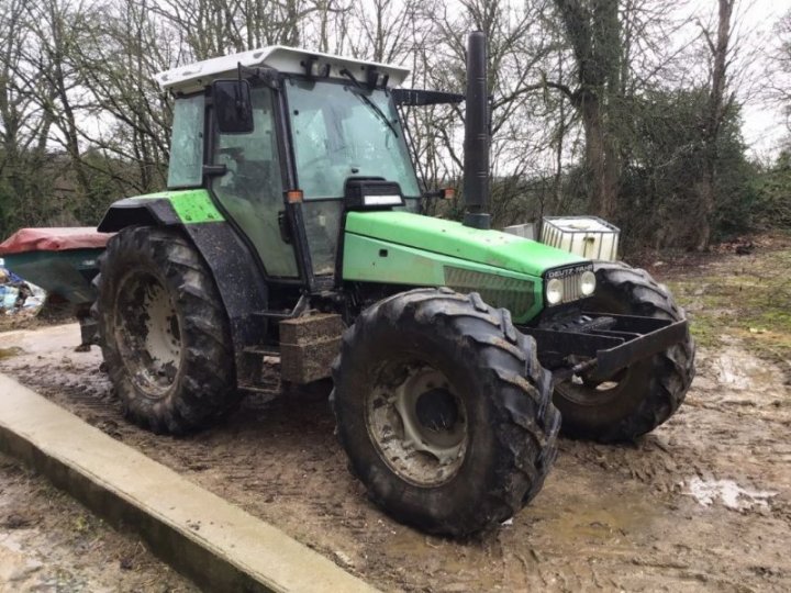 Deutz-Fahr DX 6.38 Agrostar kupuj nowe i używane - gieldamaszyn24
