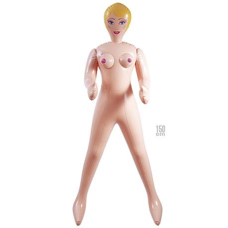 DMUCHANA LALKA KOBIETA 150cm-5642