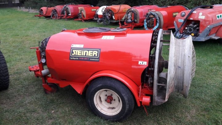 Sorarui 850l 1000l 1500 mitterer opryskiwacz sadowniczy Ślęza Lochmann