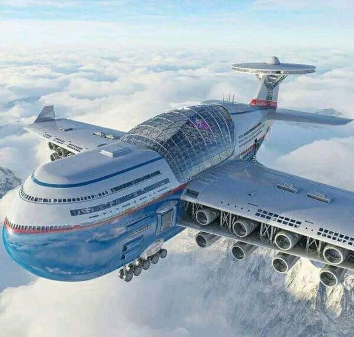 Może być zdjęciem przedstawiającym samolot