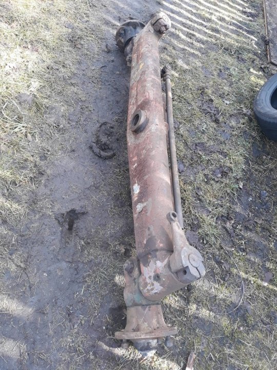 ostrówek k162 przednia oś do ostrówka koparko - 7276734458 - oficjalne  archiwum Allegro