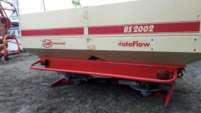 Rozsiewacz Kverneland Vicon 2002 JAK NOWY Boćki - image 6