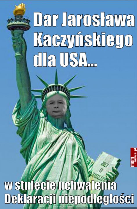 Memy: internauci kpią z Jarosława Kaczyńskieg - Wiadomości