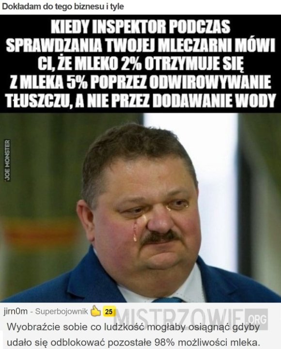Dokładam do tego biznesu i tyle –