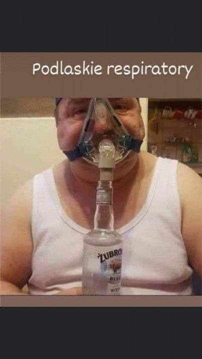 Może być zdjęciem przedstawiającym 1 osoba i tekst „Podlaskie respiratory”