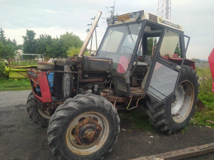 Ursus 914 FINN turbo uszkodzony silnik