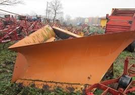 Maszyny i urządzenia do transportu, Pług do śniegu strzałka mocny 1900  maszyna