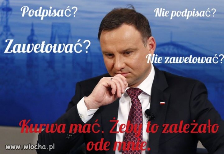 Dylemat marionetki ...